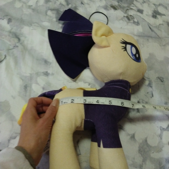 Hasbro My Little Pony Songbird Serenade Sia Plush 12" - Picture 15 of 17